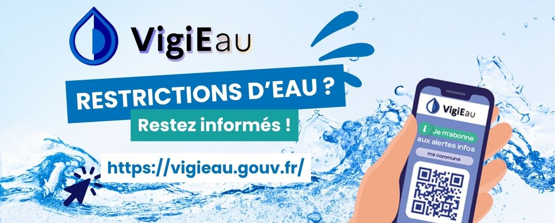 Restrcition eau professionnels
